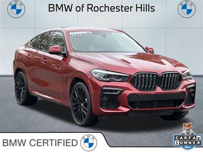 Certified 2023 BMW X6 xDrive40i w/ M Sport Package