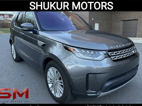 Used 2017 Land Rover Discovery HSE Luxury image 3