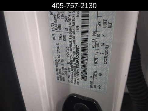 Used 2023 Ford F150 XLT w/ Equipment Group 302A High image 16