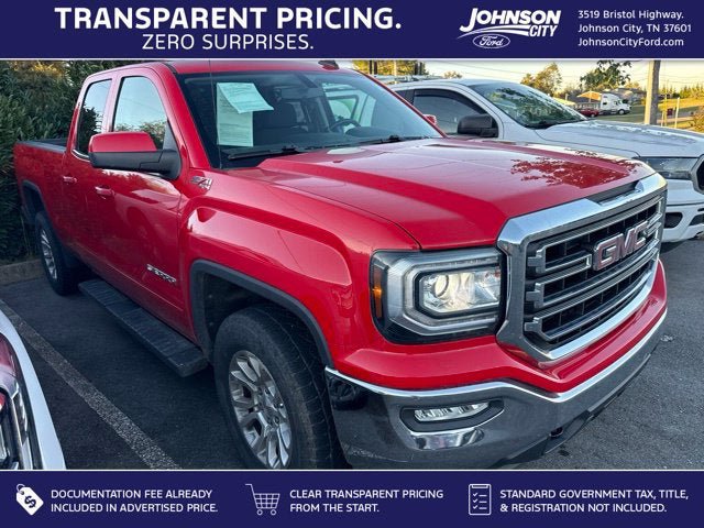 Used 2017 GMC Sierra 1500 SLE w/ SLE Value Package AWD/4WD image 1