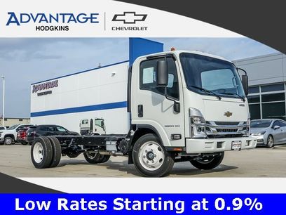 New 2025 Chevrolet Low Cab Forward 5500XG