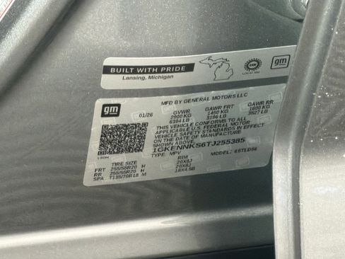 New 2026 GMC Acadia Elevation image 29