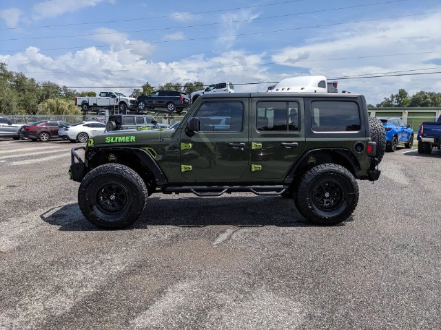Used 2021 Jeep Wrangler Unlimited Sport AWD/4WD image 7