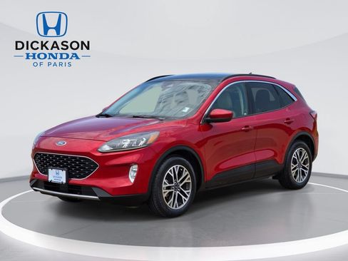Used 2020 Ford Escape SEL FWD image 1