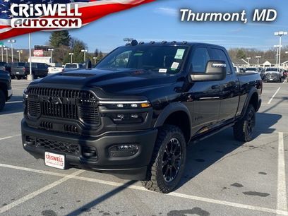 New 2026 RAM 2500 Rebel w/ Rebel Level 1 Equipment Group