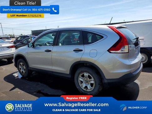 Used 2013 Honda CR-V LX image 3