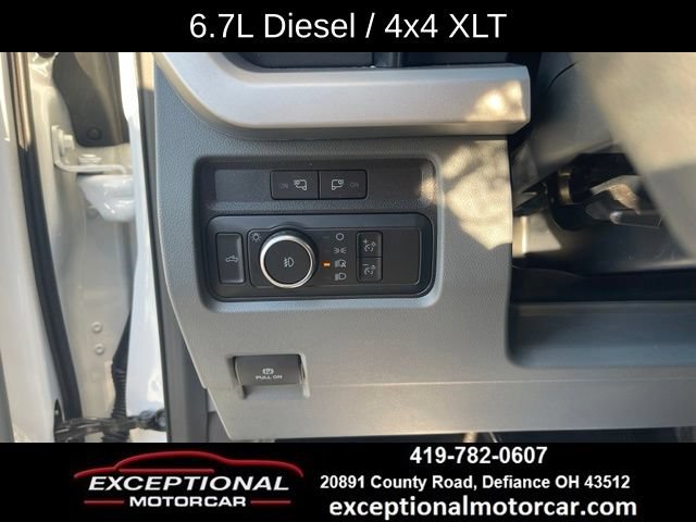 Used 2024 Ford F250 XLT w/ FX4 Off-Road Package AWD/4WD image 12