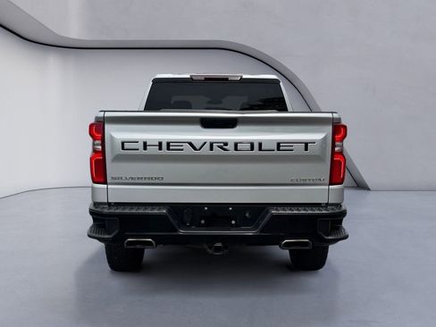Used 2020 Chevrolet Silverado 1500 Custom Trail Boss w/ Custom Convenience Package AWD/4WD image 4