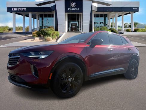 Used 2023 Buick Envision Preferred w/ Sport Touring Package image 8