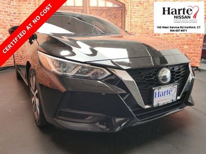 Used 2021 Nissan Sentra SV w/ SV Premium Package