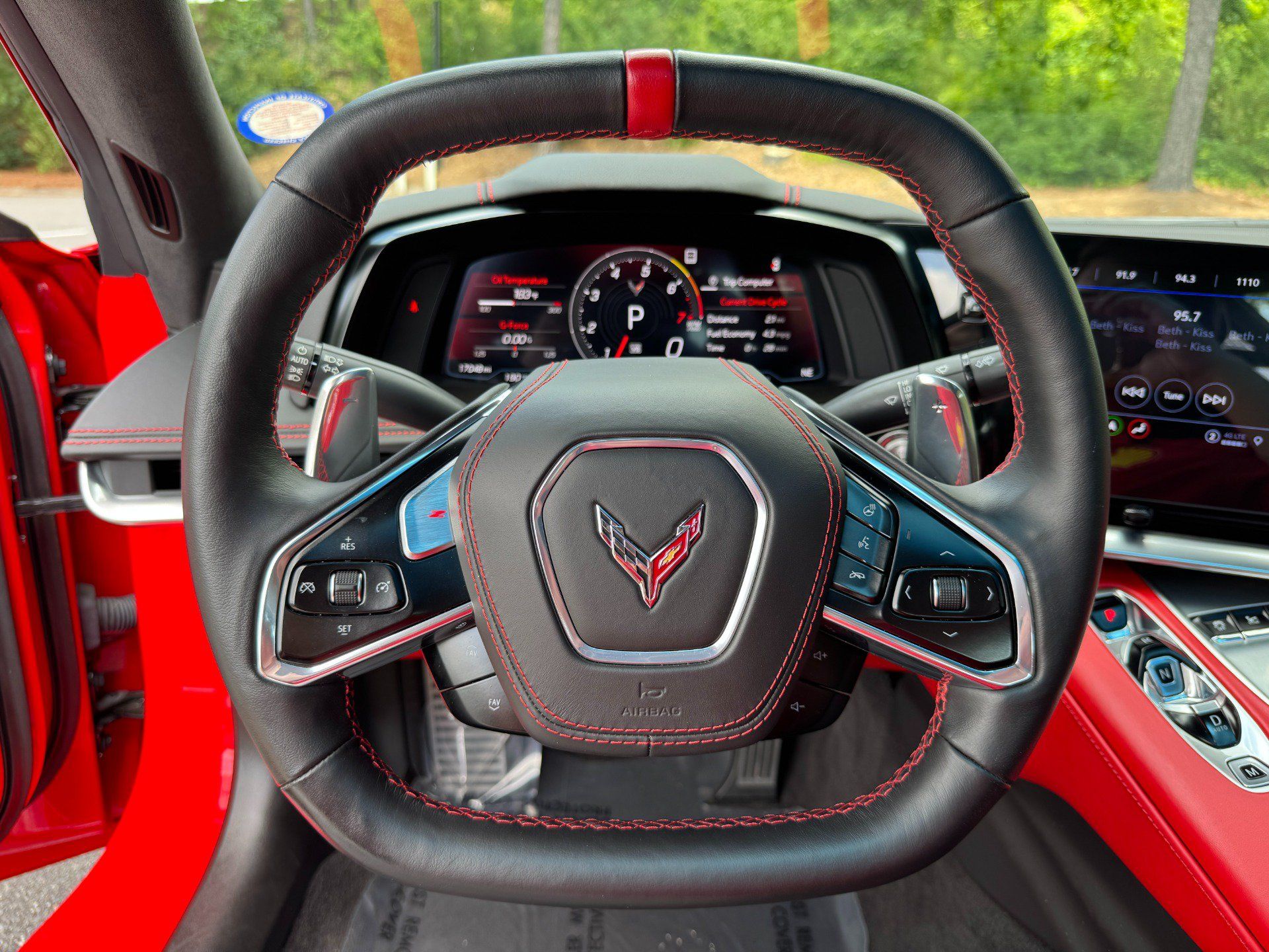 Used 2023 Chevrolet Corvette Stingray Premium Cpe w/ Z51 Performance Package RWD image 34