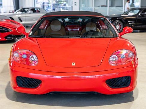 Used 2003 Ferrari 360 Spider RWD image 10