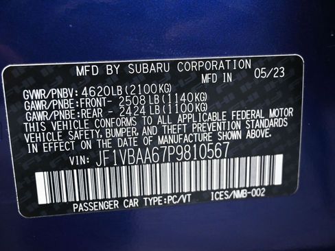 Used 2023 Subaru WRX image 40