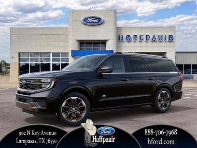 New 2027 Ford Expedition Max King Ranch