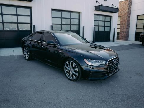 Used 2015 Audi A6 3.0T Premium Plus w/ 19" Sport Package image 4