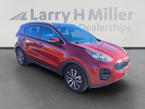 Used 2017 Kia Sportage EX w/ EX Premium Package image 7