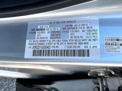 Used 2016 MAZDA CX-5 Grand Touring FWD image 16