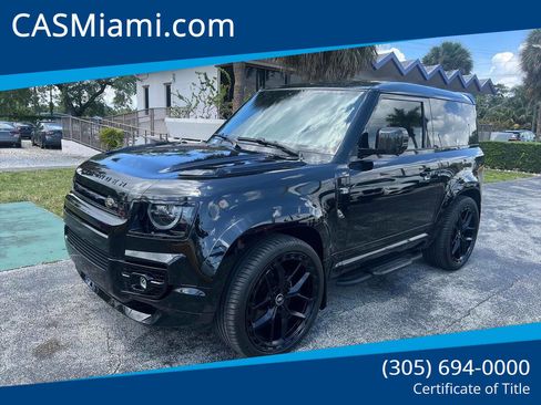 Used 2022 Land Rover Defender 90 Carpathian Edition AWD/4WD image 1