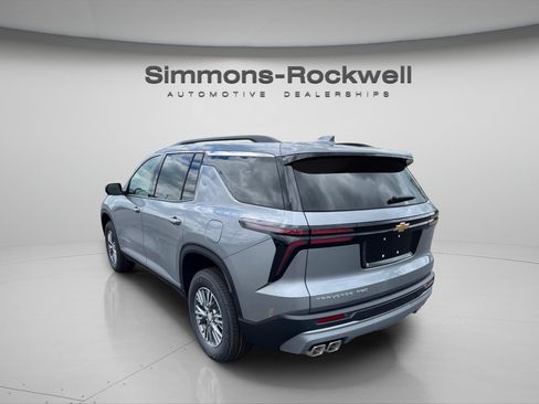 New 2026 Chevrolet Traverse LT AWD/4WD image 3