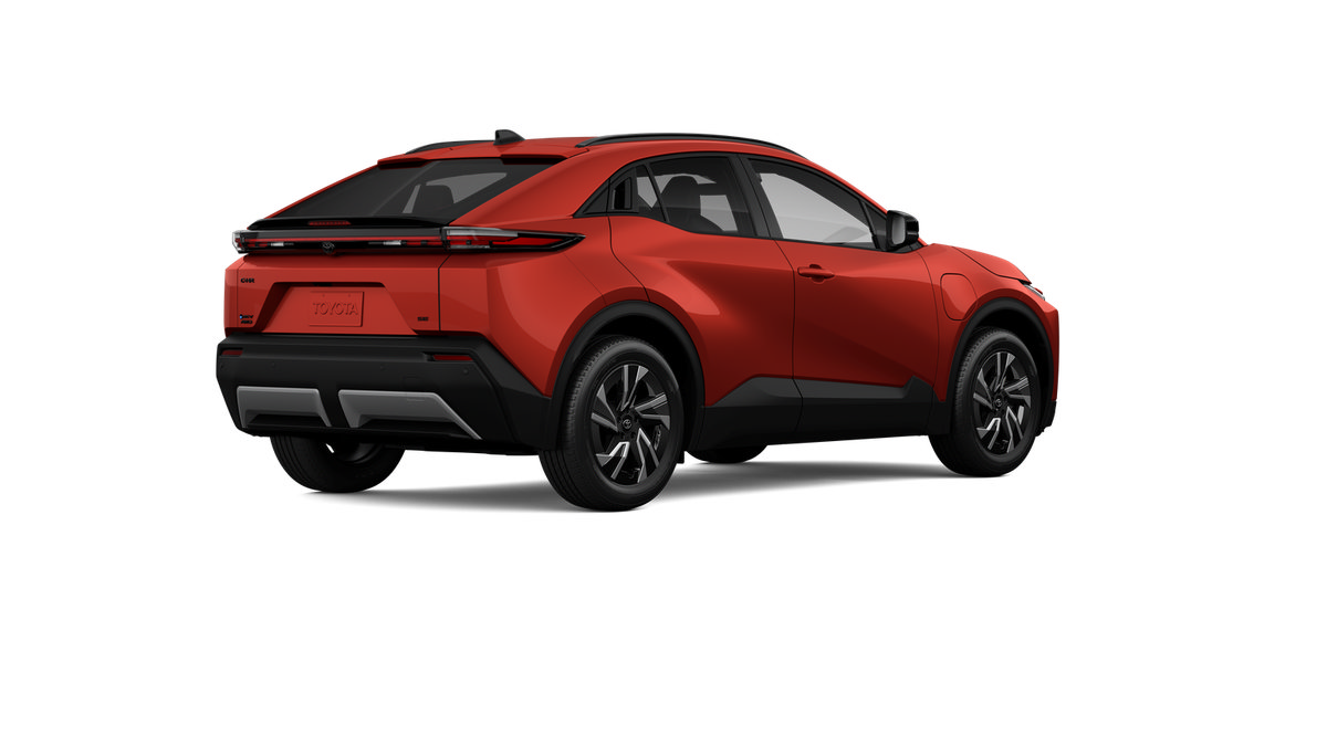 New 2026 Toyota C-HR AWD/4WD image 44