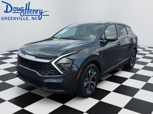 Used 2023 Kia Sportage EX FWD image 1