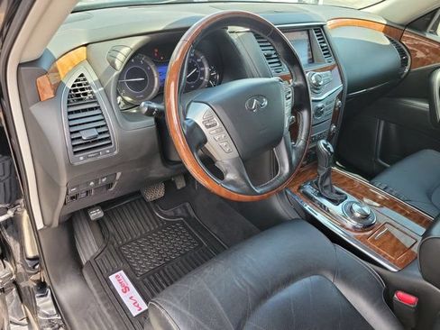 Used 2019 INFINITI QX80 Luxe w/ Proassist Package AWD/4WD image 10