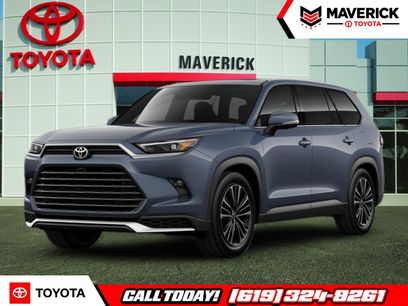 New 2026 Toyota Grand Highlander AWD Hybrid