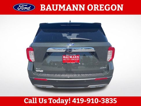 Used 2022 Ford Explorer XLT w/ Equipment Group 202A AWD/4WD image 4