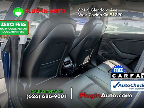 Used 2019 Tesla Model 3 Standard Range Plus RWD image 10