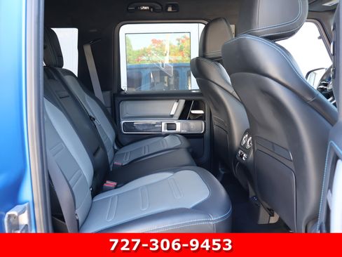 Certified 2025 Mercedes-Benz G 580 w/ EQ Technology image 24