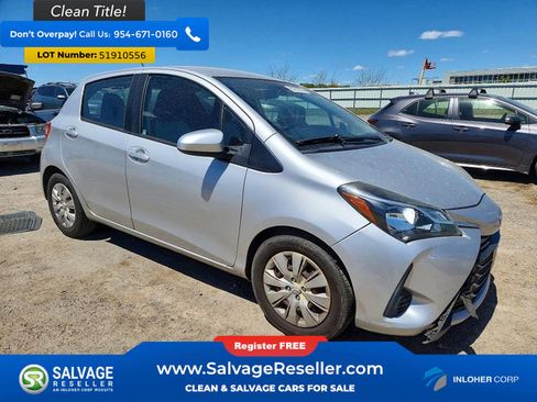 Used 2018 Toyota Yaris LE FWD image 5