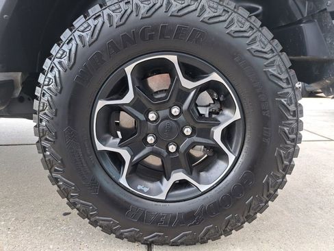 Used 2021 Jeep Wrangler Unlimited Rubicon 4xe w/ Cold Weather Group image 22