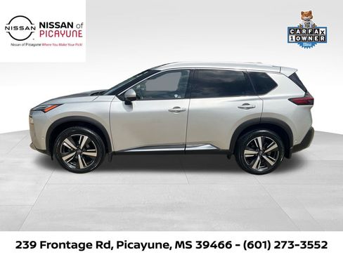 Certified 2023 Nissan Rogue Platinum w/ Platinum Premium Package image 2