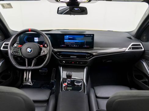 Used 2025 BMW M3 Competition w/ Executive Package AWD/4WD image 11