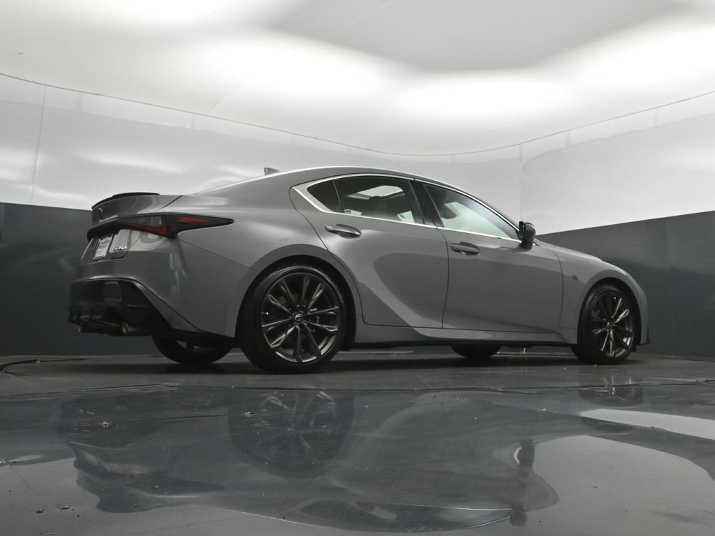 Certified 2025 Lexus IS 350 F Sport RWD image 42