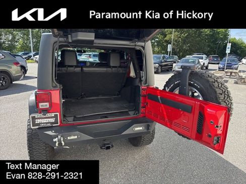 Used 2014 Jeep Wrangler Unlimited Sport w/ Quick Order Package 24S AWD/4WD image 10