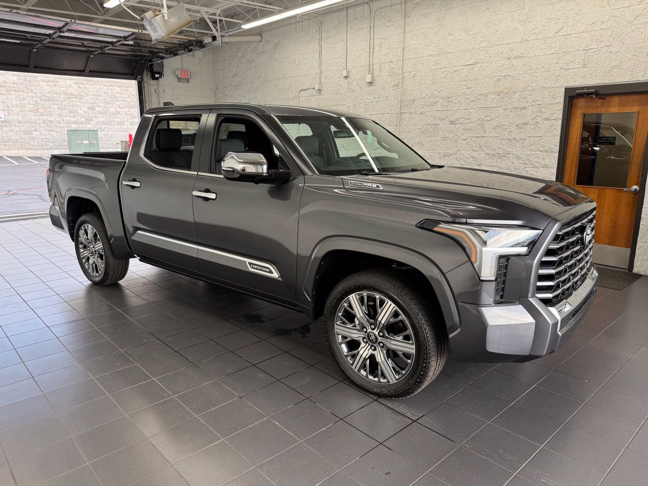 New 2026 Toyota Tundra Capstone AWD/4WD image 1