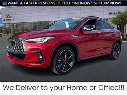 Certified 2023 INFINITI QX55 Sensory w/ Lighting Package