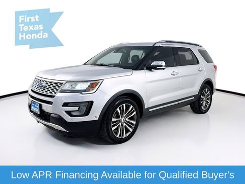 Used 2016 Ford Explorer Platinum image 3