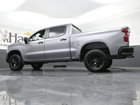 Used 2025 Chevrolet Silverado 1500 Custom Trail Boss AWD/4WD image 54