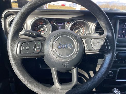 Certified 2023 Jeep Wrangler Sport image 25