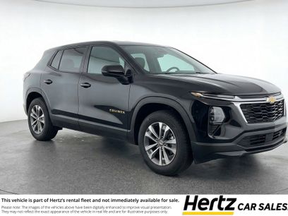 Used 2025 Chevrolet Equinox LT