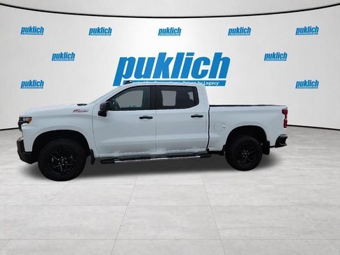 Certified 2022 Chevrolet Silverado 1500 LT Trail Boss w/ Bed Protection Package AWD/4WD image 2