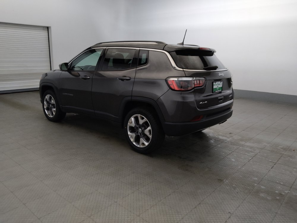 Used 2021 Jeep Compass Limited AWD/4WD image 3