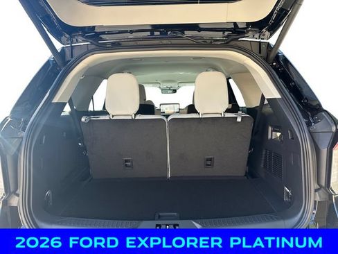 New 2026 Ford Explorer Platinum w/ LUX Leather Package AWD/4WD image 5