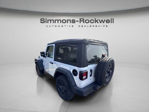 Used 2023 Jeep Wrangler Sport image 24