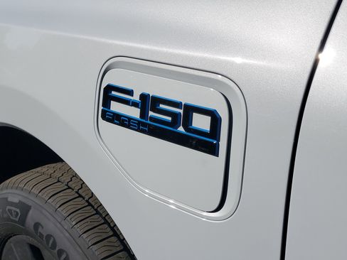 New 2025 Ford F150 Lightning Flash image 6