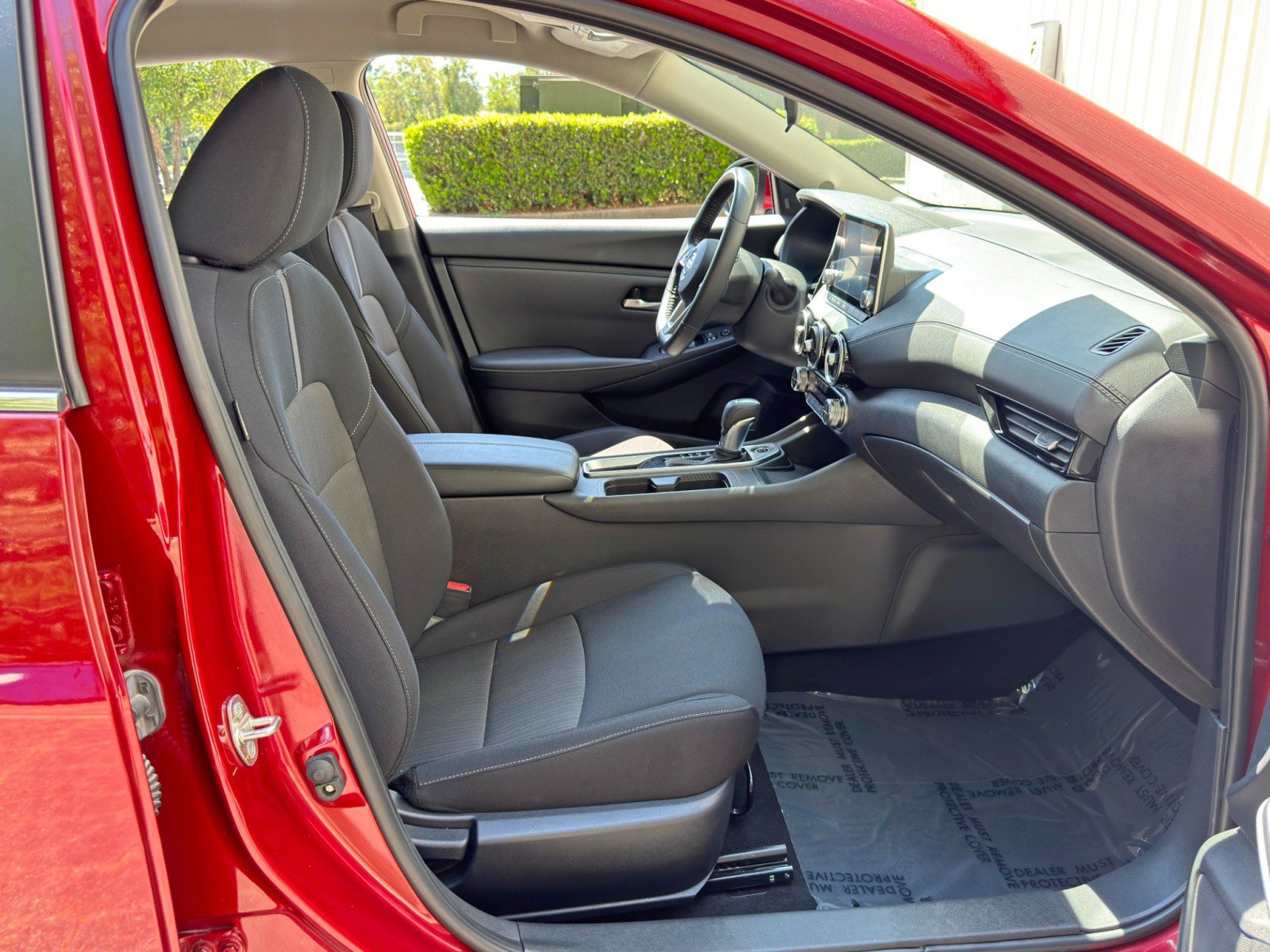 Used 2023 Nissan Sentra SV w/ All-Weather Package FWD image 14