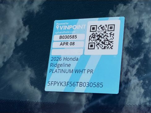 New 2026 Honda Ridgeline RTL image 27