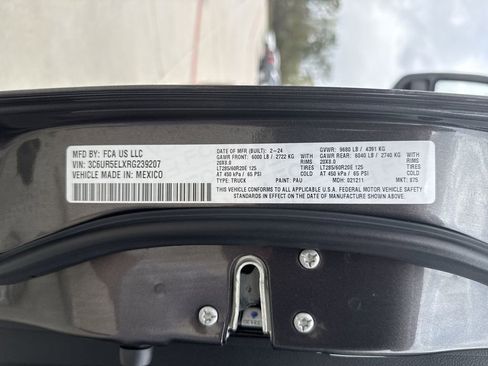 Used 2024 RAM 2500 Rebel w/ Towing Technology Group image 29